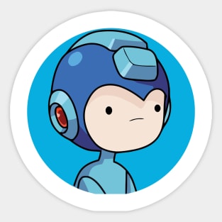 Megaman Sticker